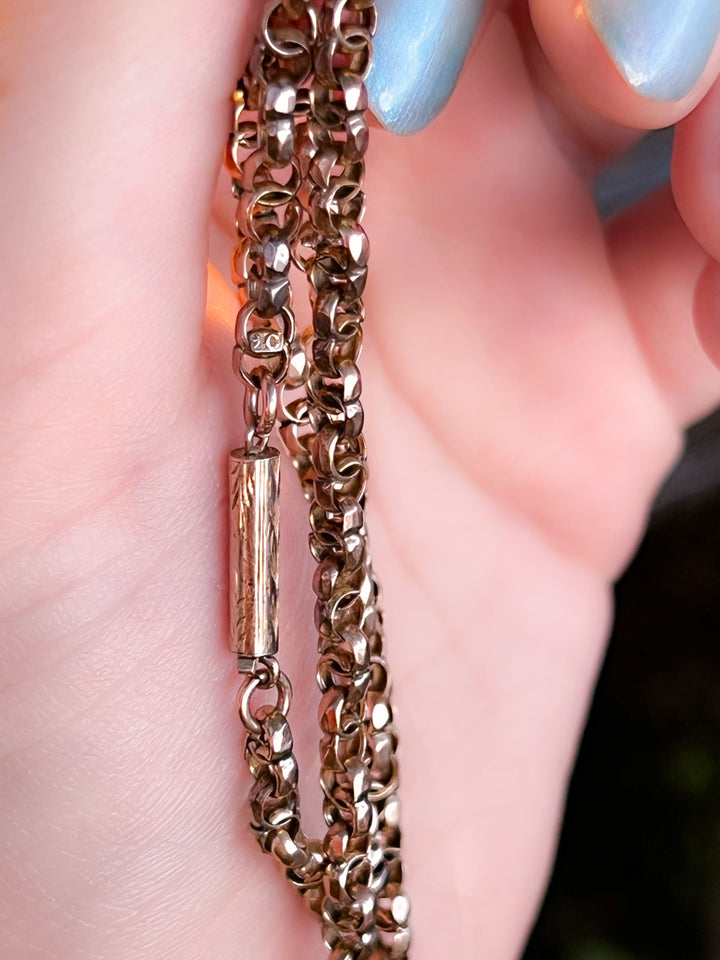 Glorious 9k Collar Chain