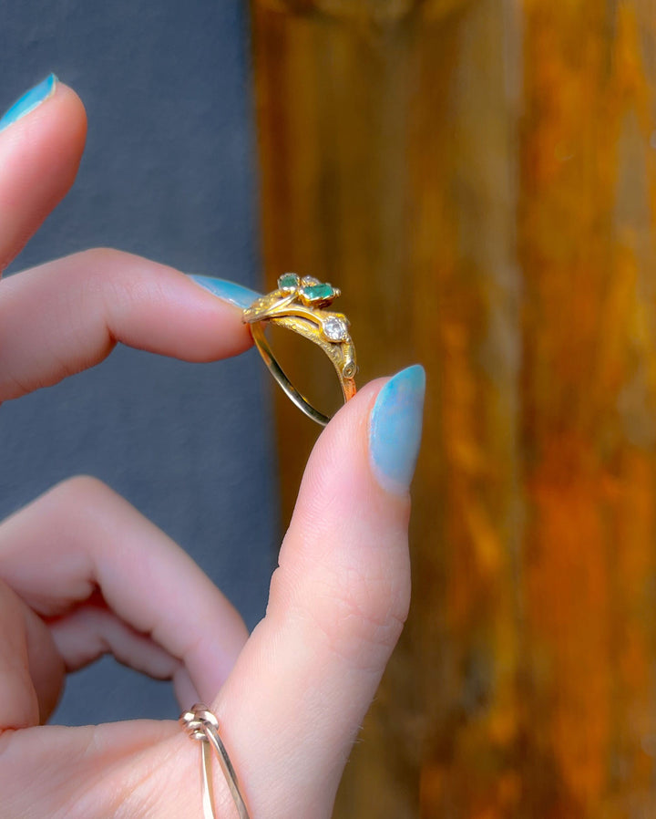 Sweetest Little Twig Ring