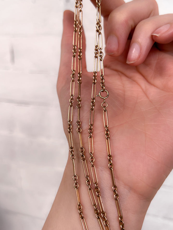 Delightful Victorian Mid-Guard Chain