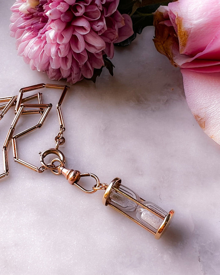 14k Five-Second Hour Glass