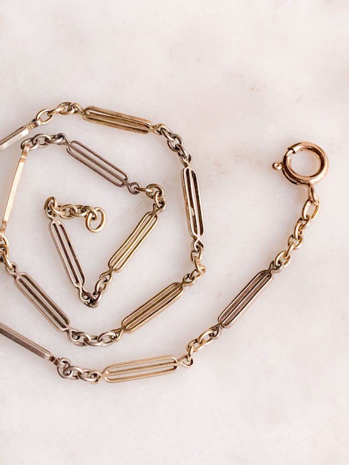 10k Two-Tone Station Chain