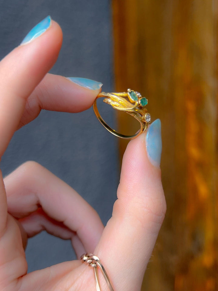 Sweetest Little Twig Ring