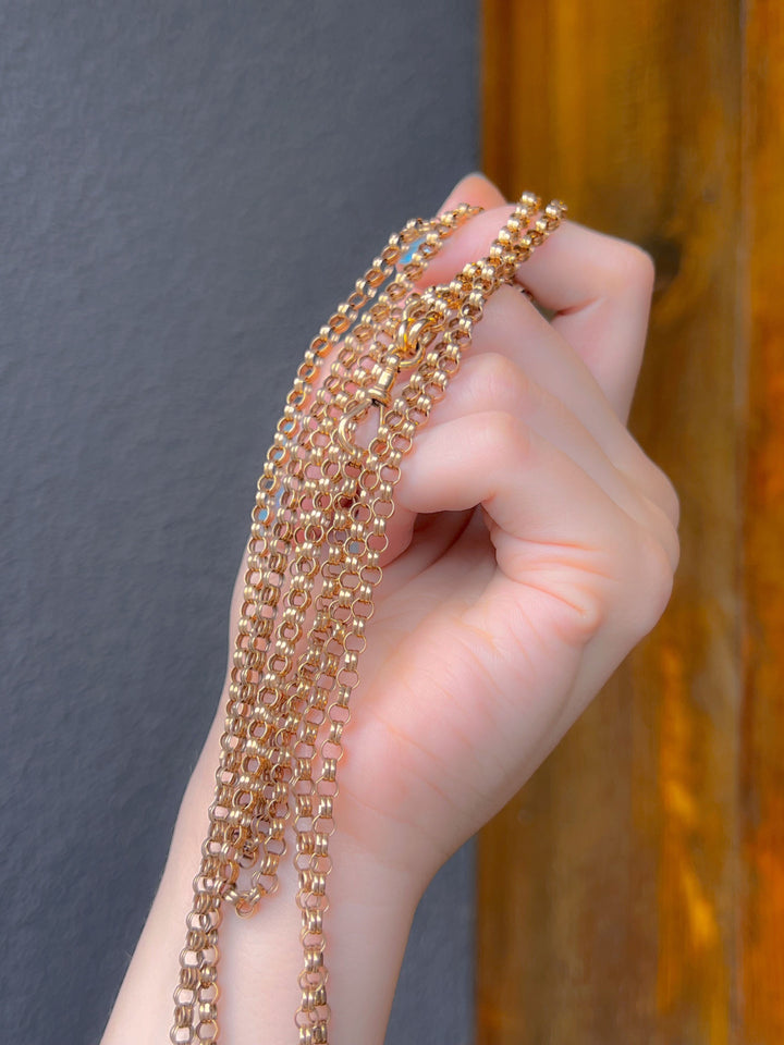 60” Victorian Double Ring 9k Long Guard