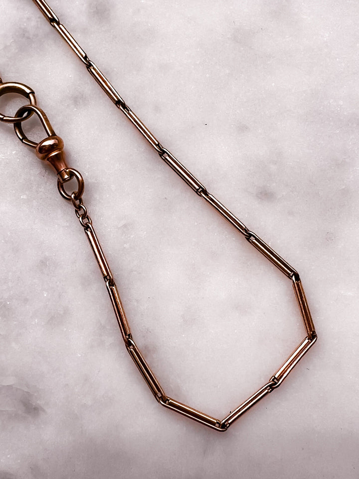 Superb 10k Victorian American Watch Chain