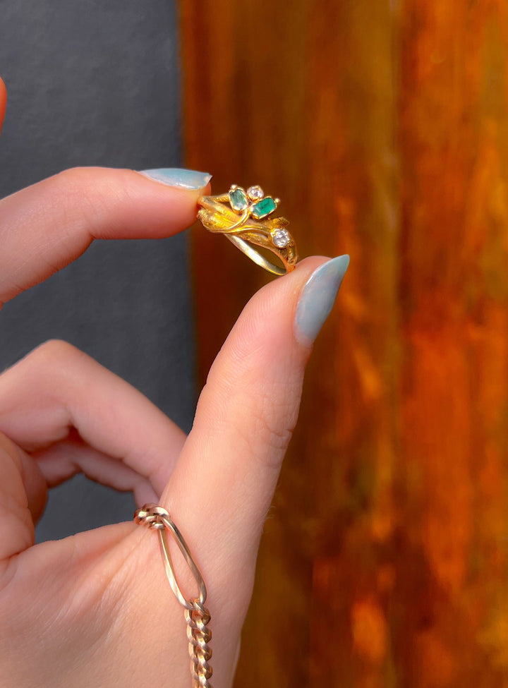 Sweetest Little Twig Ring