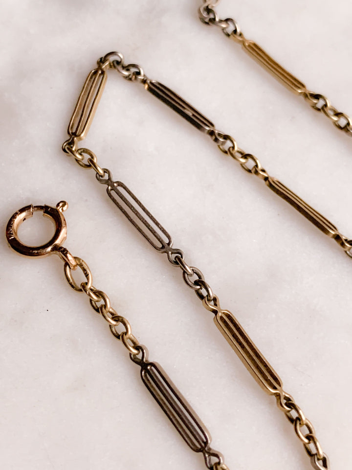 10k Two-Tone Station Chain