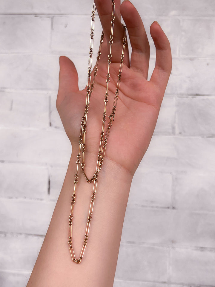 Delightful Victorian Mid-Guard Chain