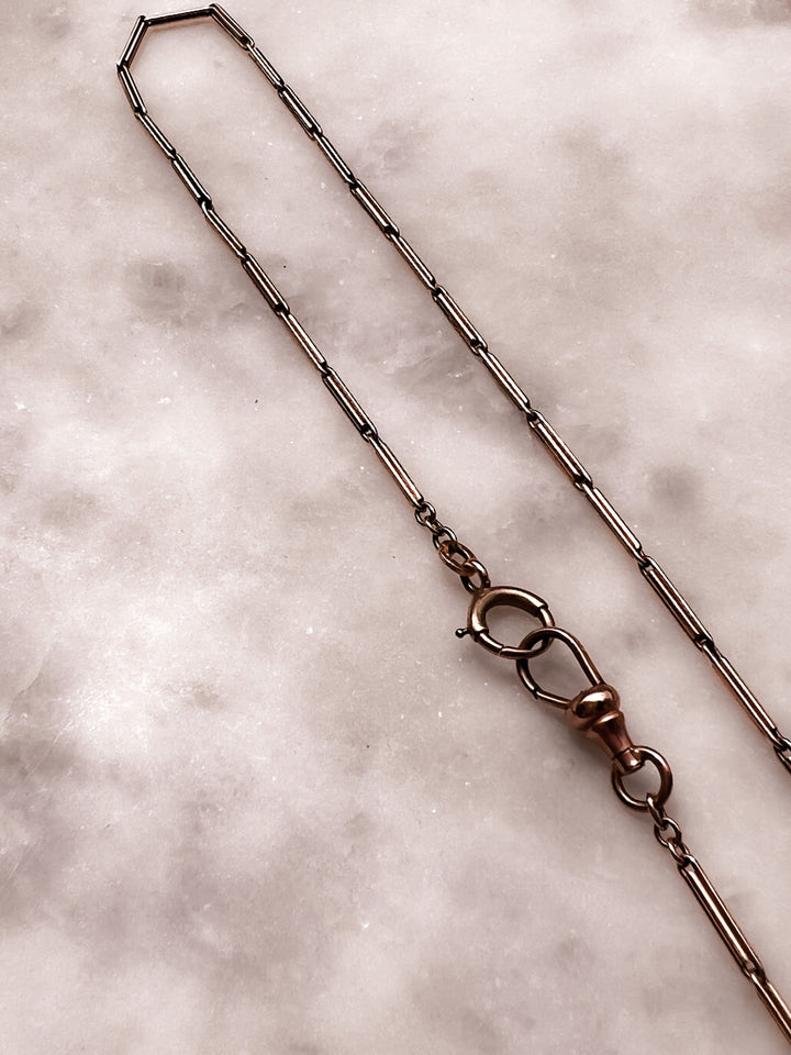 Superb 10k Victorian American Watch Chain