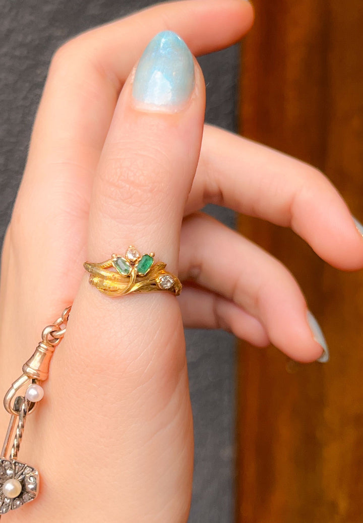 Sweetest Little Twig Ring