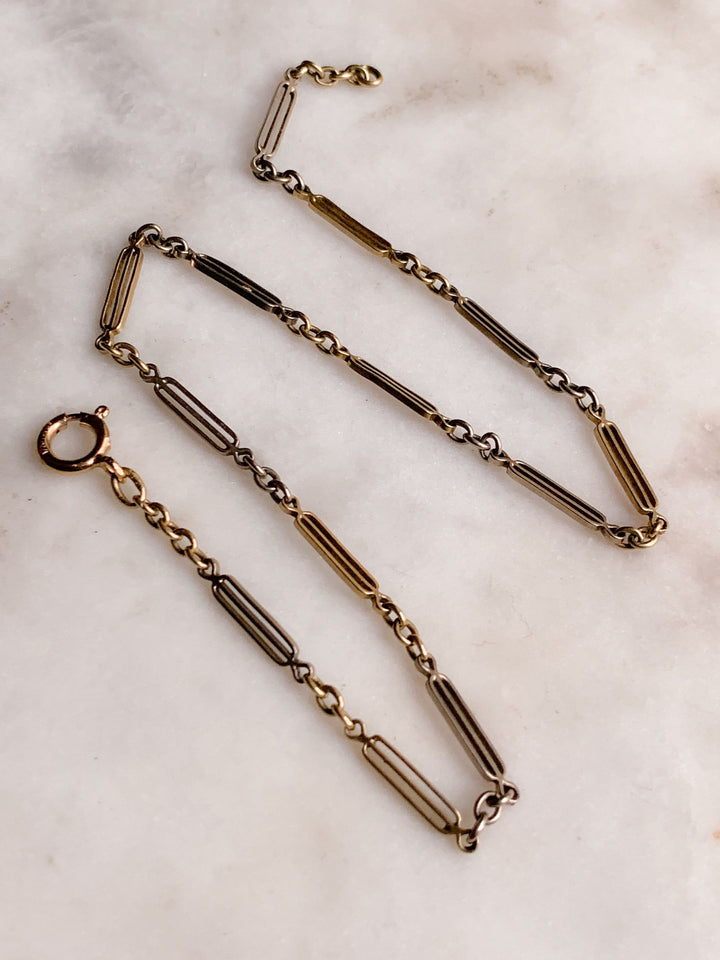 10k Two-Tone Station Chain