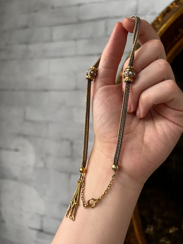 Outrageous 15k Prince Albert Chain