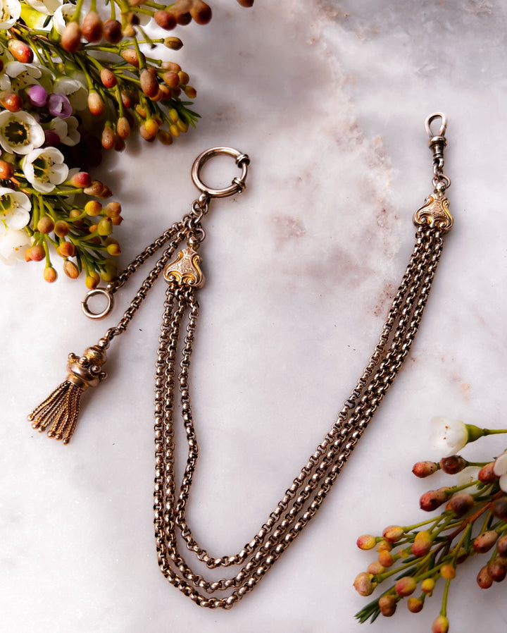Draping Tassel Chain of Outstanding Quality