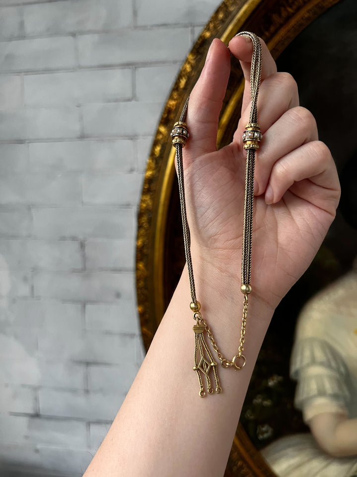 Outrageous 15k Prince Albert Chain