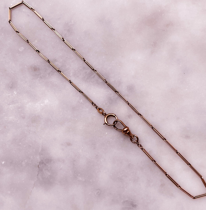 Superb 10k Victorian American Watch Chain