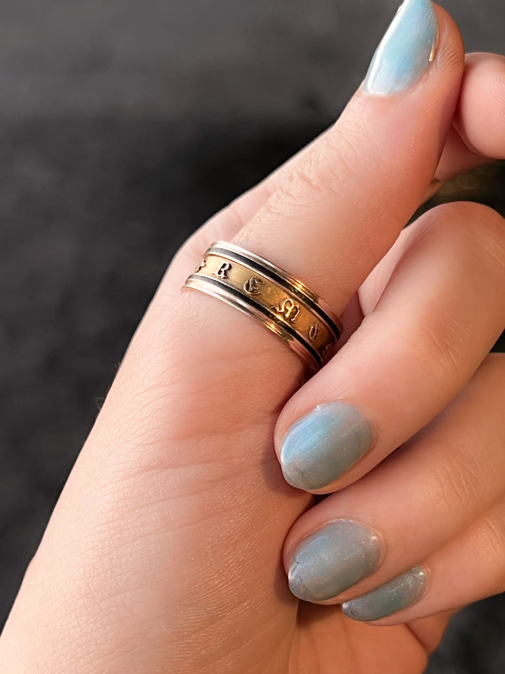 18k Memorial Ring Commemorating Thomas Atkinson, obt 1813