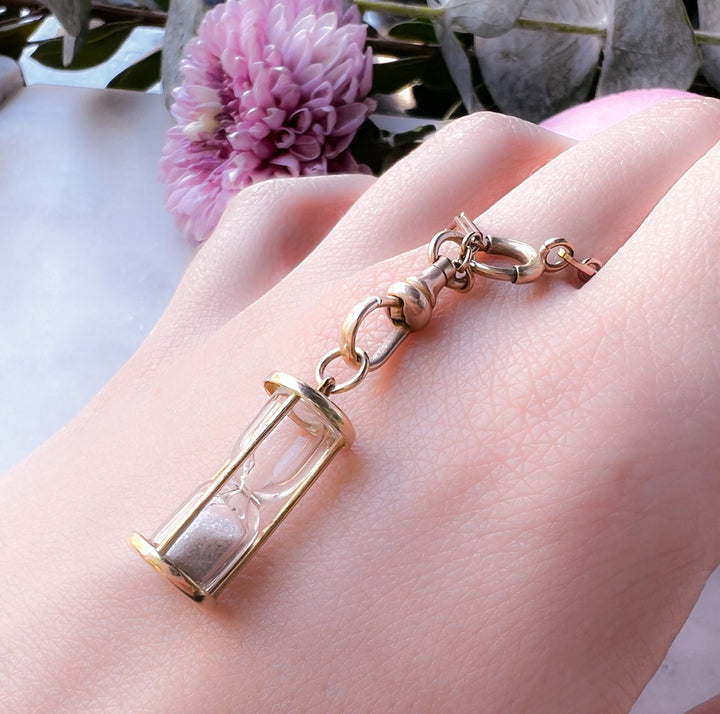 14k Five-Second Hour Glass