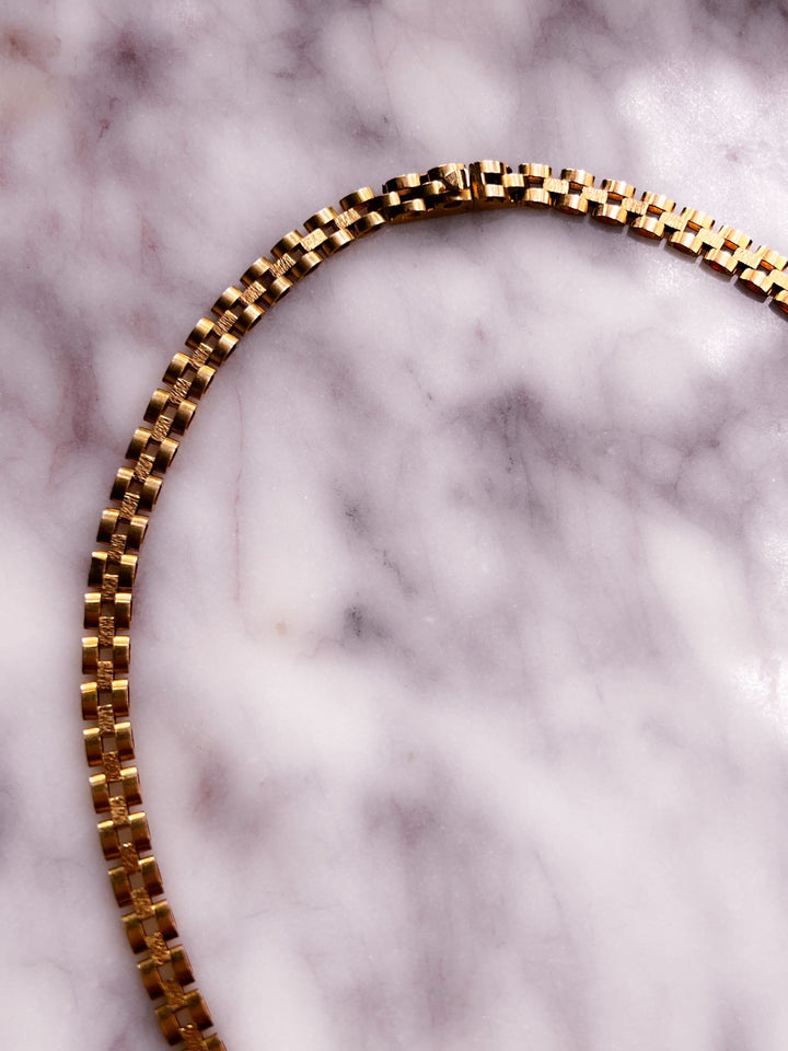 1960s Oyster Link Chain