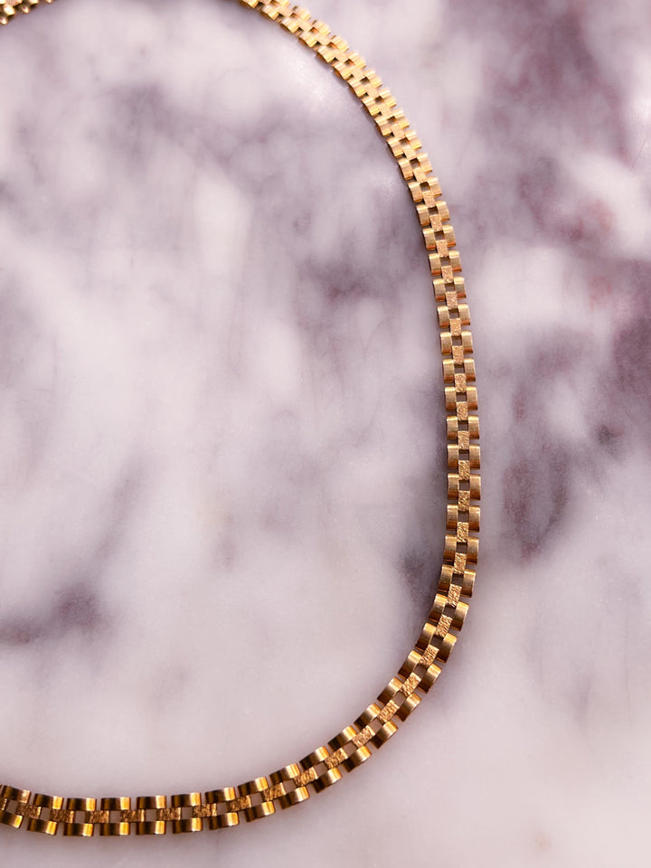 1960s Oyster Link Chain