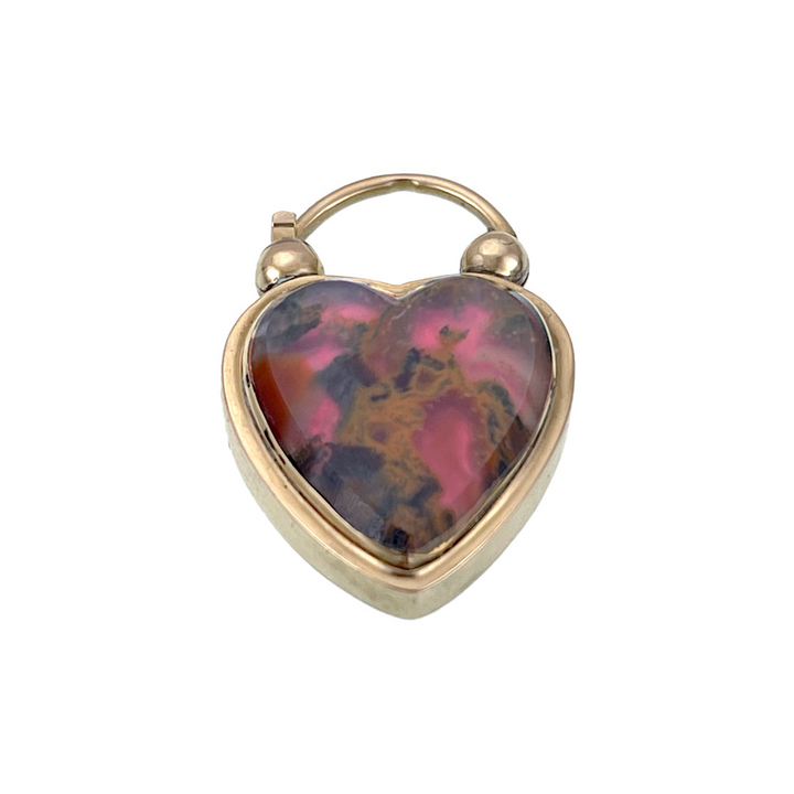Extremely Special Foiled Agate Padlock