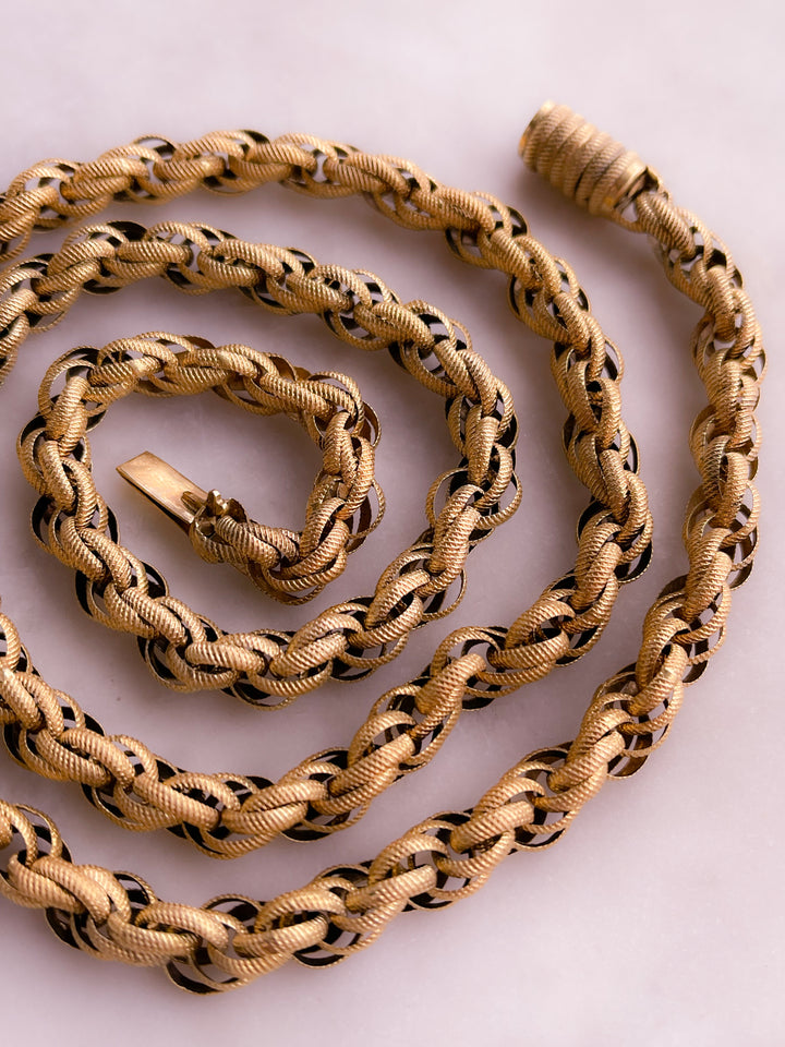 Outstanding Georgian Prince of Wales Link Chain