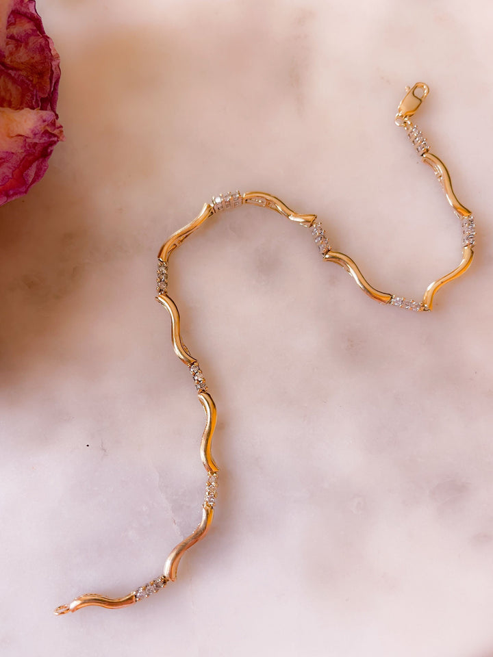 10k Diamond Tennis Bracelet