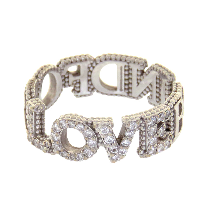 Exceptional Gucci 18ct Blind For Love band