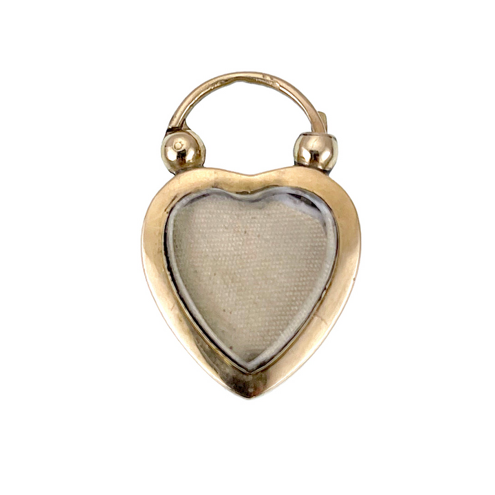 Extremely Special Foiled Agate Padlock