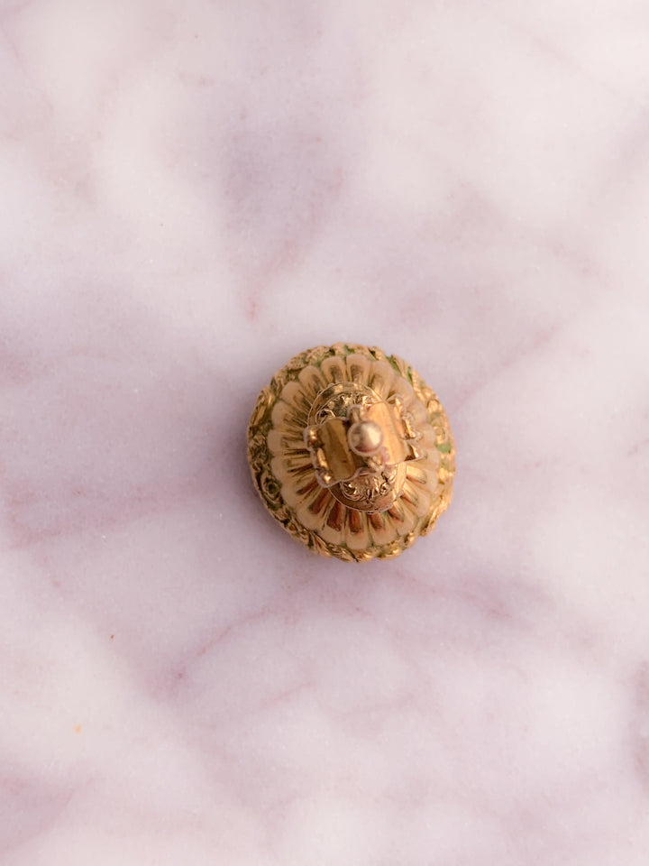 Outstanding 9k Carnelian Fob Circa 1840