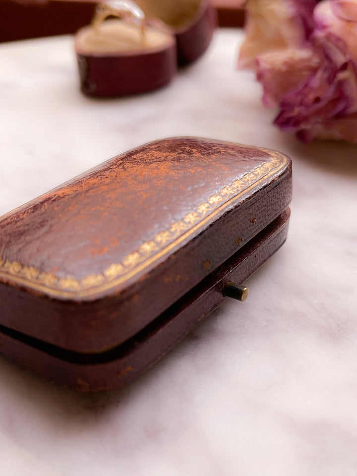 Stunning Victorian 18k Fleur De Lis Bar Brooch with Ruby, Diamonds, and Pearls *sold as combo*