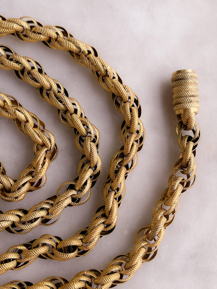 Outstanding Georgian Prince of Wales Link Chain
