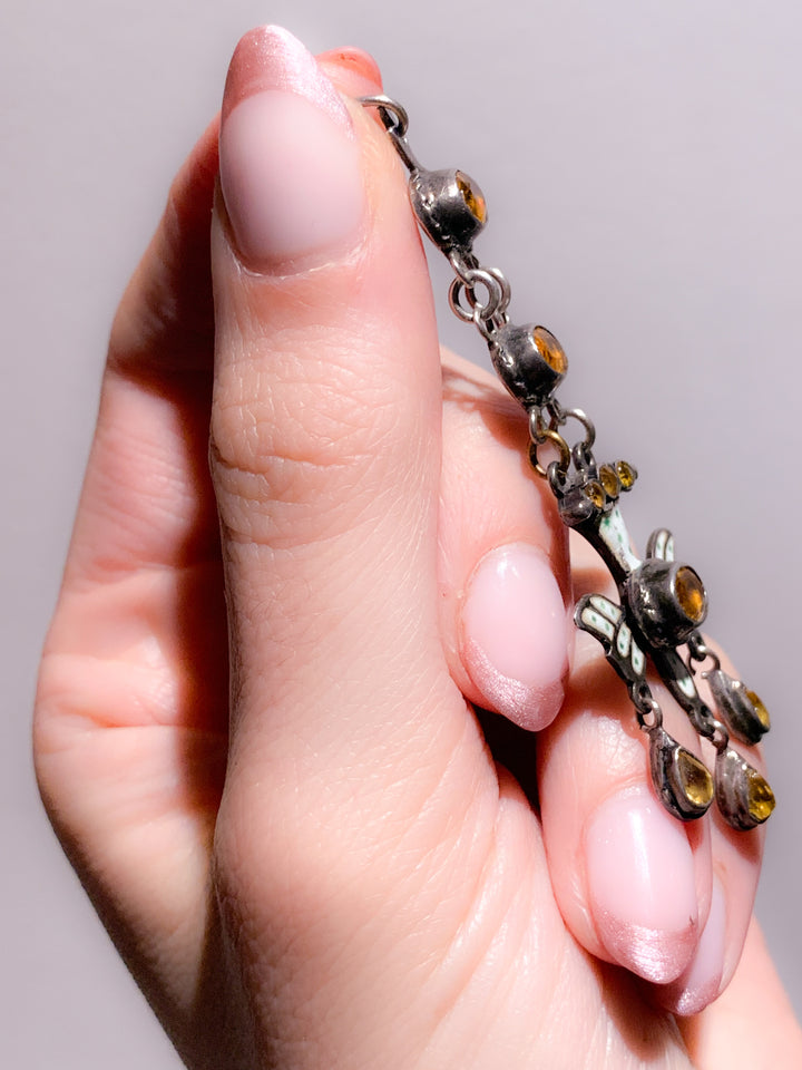 Stunning Sterling Silver St. Espirit Pendant