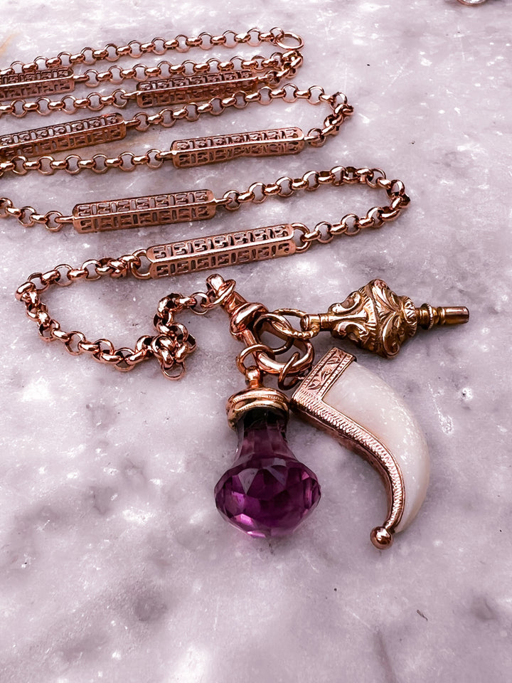 Gorgeous 9k Perfume Chain