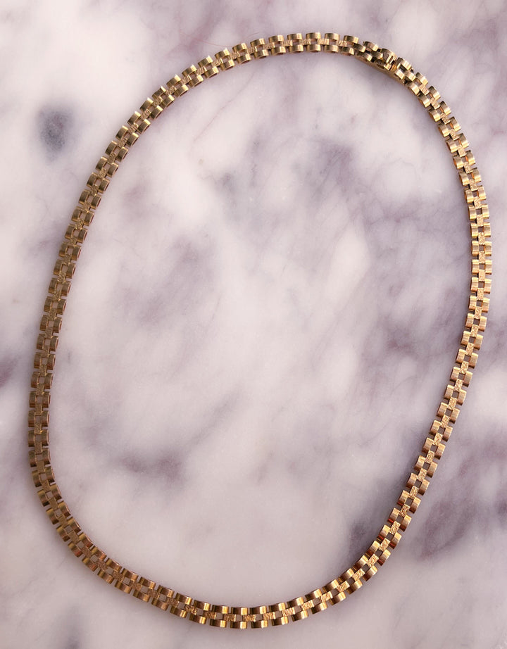 1960s Oyster Link Chain