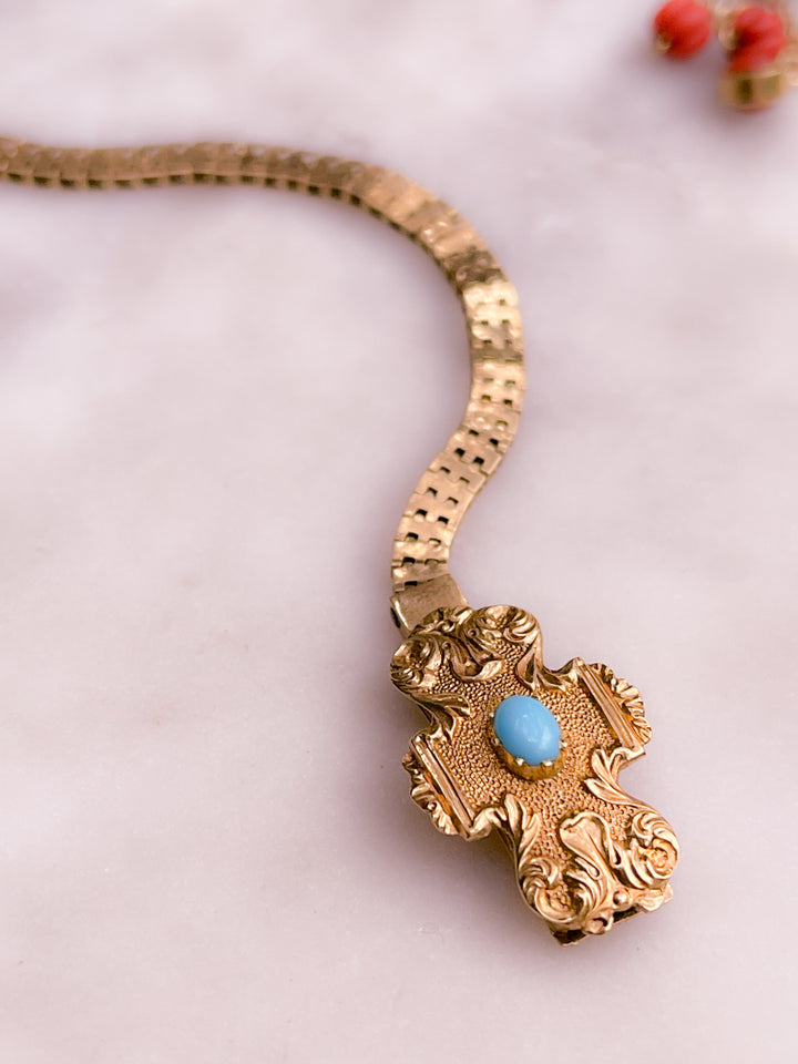 18k French Hallmarked Bracelet Circa 1850