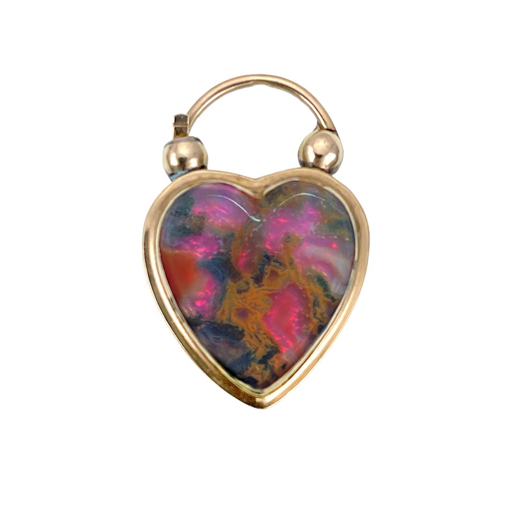Extremely Special Foiled Agate Padlock
