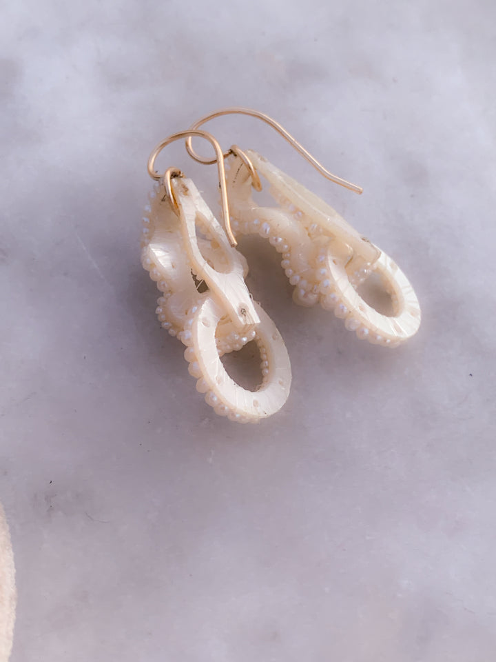 19th Century Pearl Earrings