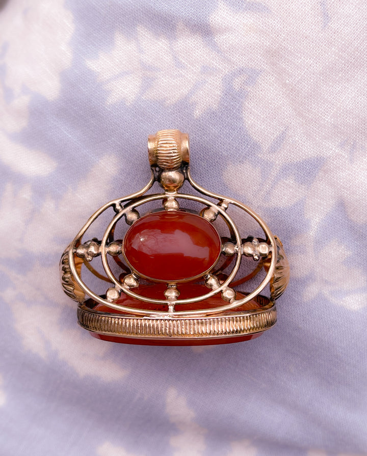 Georgian 18k Fob