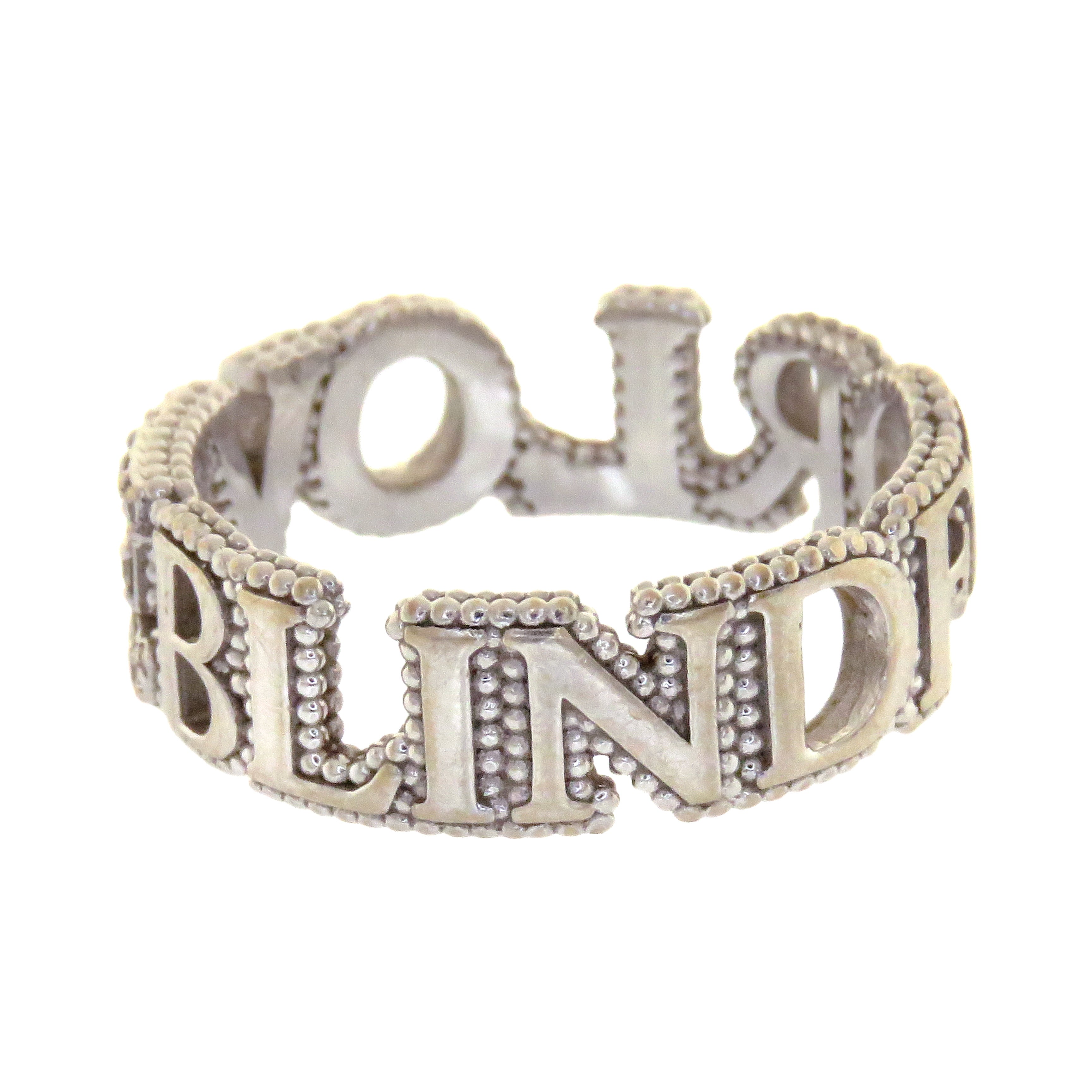 Exceptional Gucci 18ct Blind For Love band