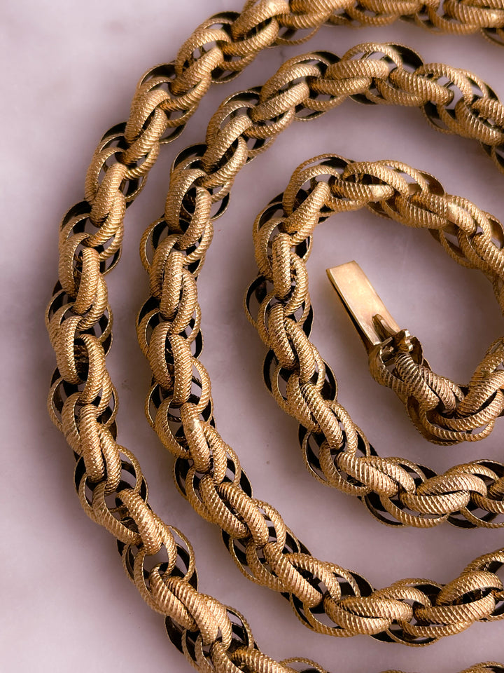 Outstanding Georgian Prince of Wales Link Chain