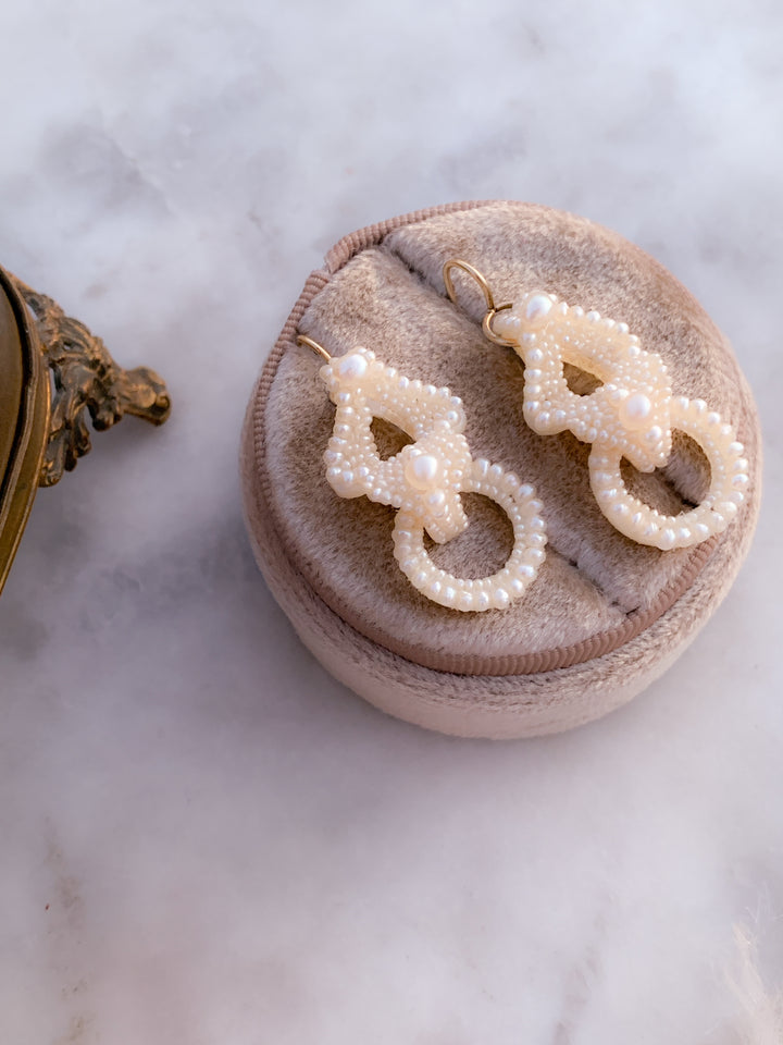 19th Century Pearl Earrings