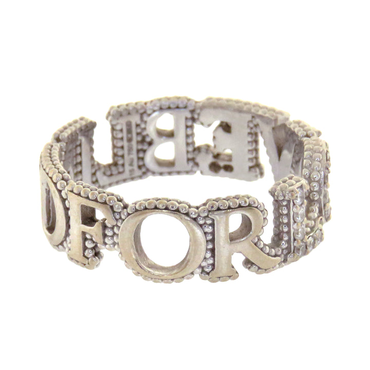 Exceptional Gucci 18ct Blind For Love band
