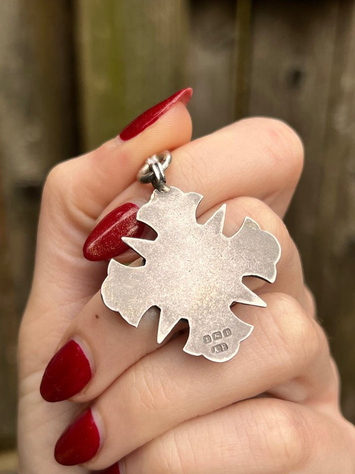 Extremely Special Victorian Medal In Sterling