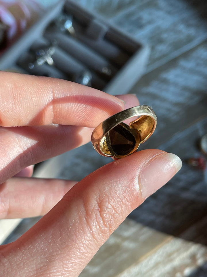 Boulder Opal Ring in 14k Circa 1970