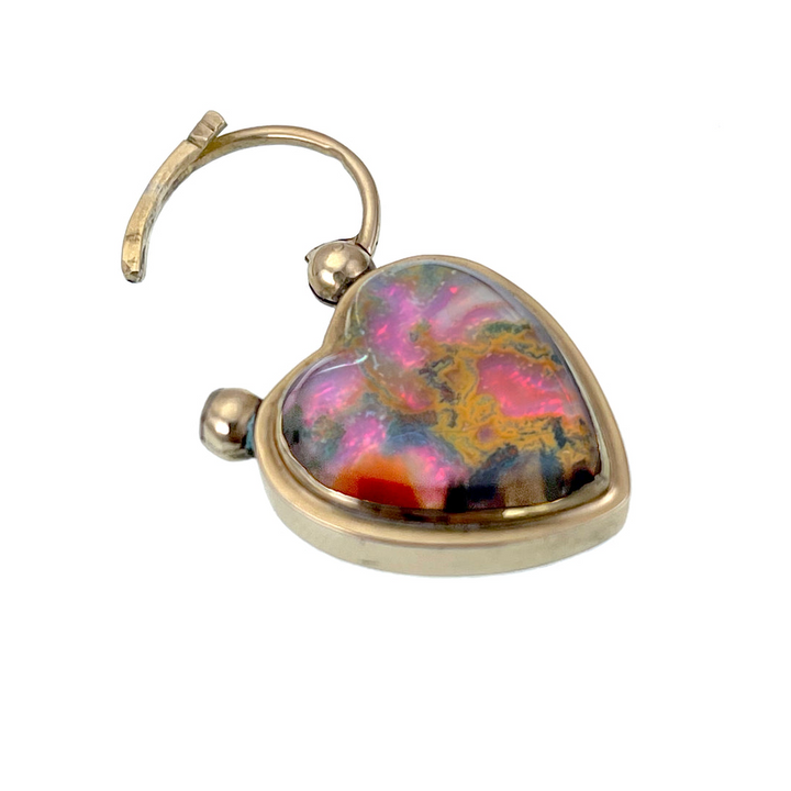 Extremely Special Foiled Agate Padlock