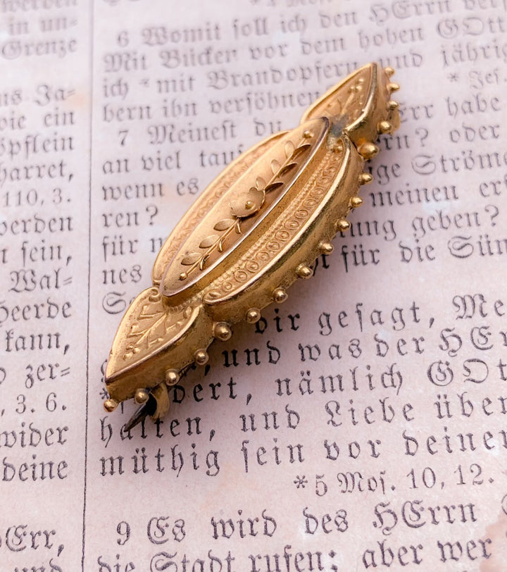 9k Archeological Revival Brooch
