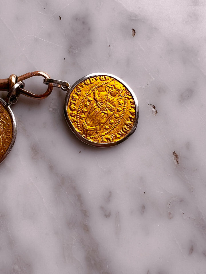 HOLD FOR D Superb 8-11th Century Byzantine Coin with Christ in Mandorla