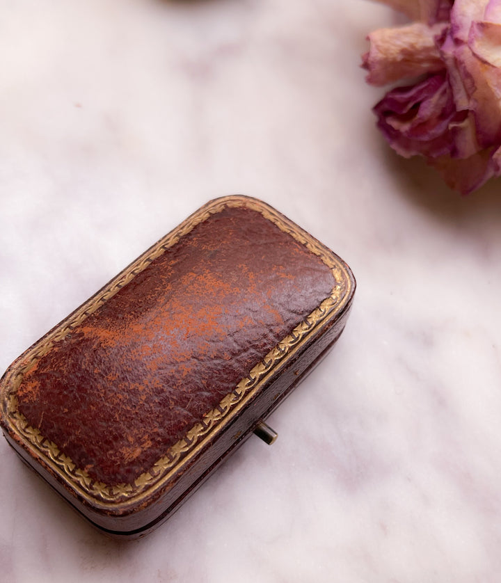 Stunning Victorian 18k Fleur De Lis Bar Brooch with Ruby, Diamonds, and Pearls *sold as combo*