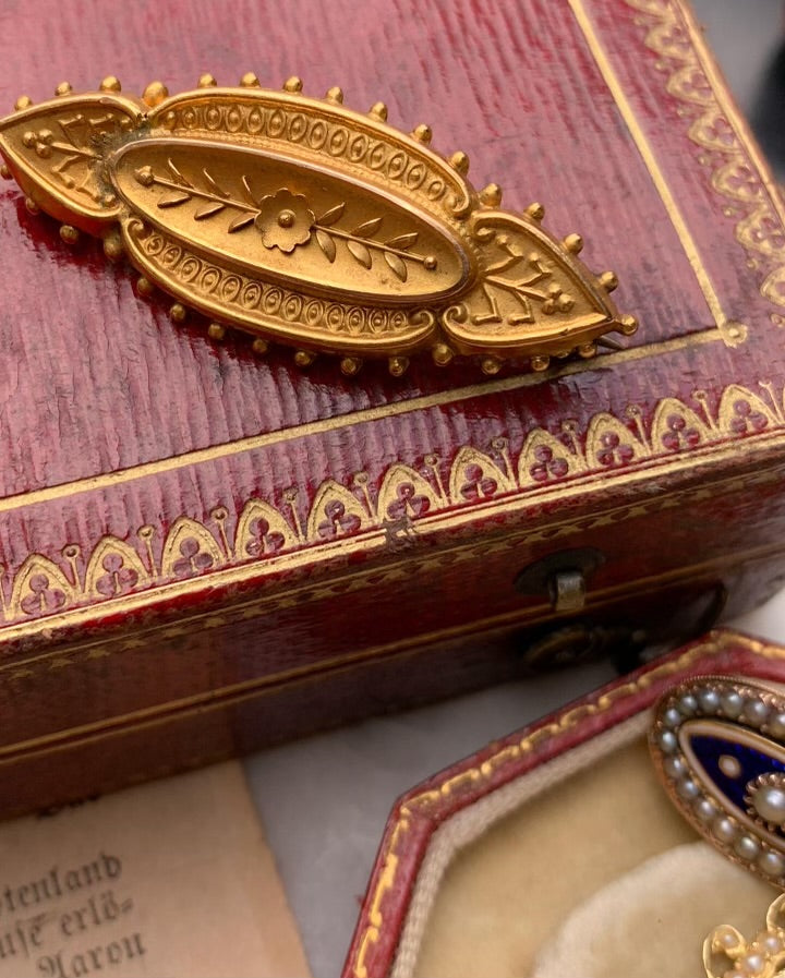 9k Archeological Revival Brooch