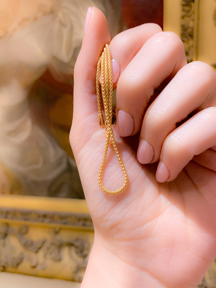 18ct Vintage Chain 17.5”