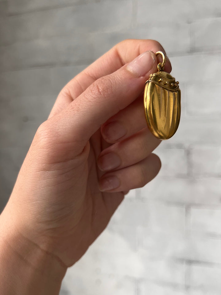 Exceptional 15k Archaeological Revival Locket